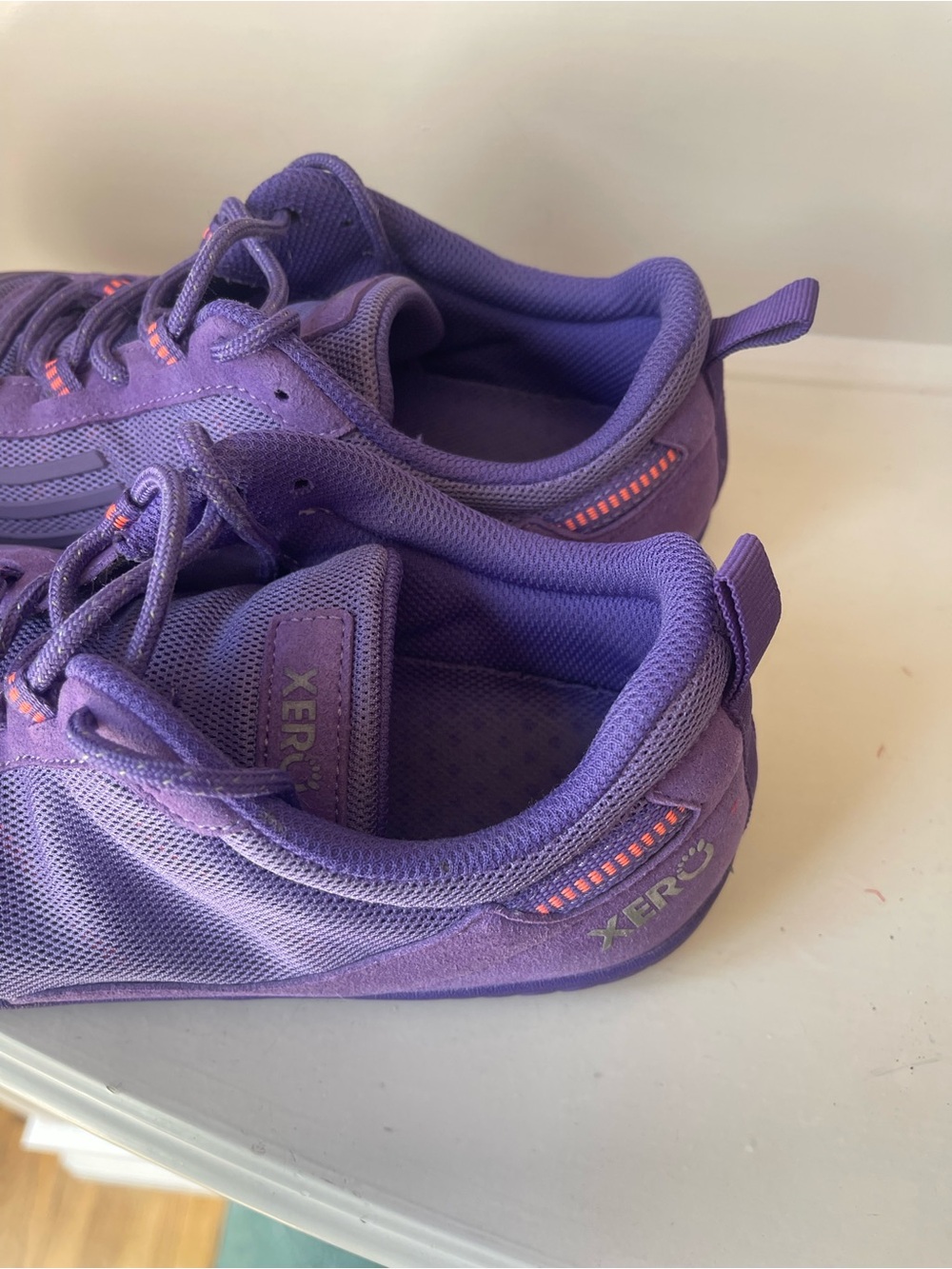 Xero Shoes 360 Womens 10.5 Purple Barefoot Minimalist Cross Training Sneakers - Picture 8 of 15